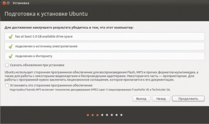 Instalarea ubuntu, documentație rusă pe ubuntu