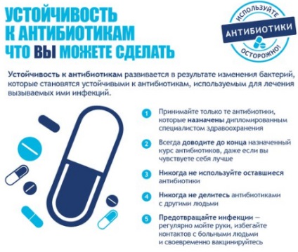 Rezistența la antibiotice în bacterii