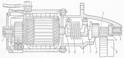 Dispozitivul de pornire, schemele și proiectarea unui echipament electric de motoare pe benzină și diesel,