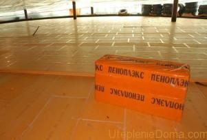 Încălzirea podelei cu plafoane spumante Avantaje și instalare