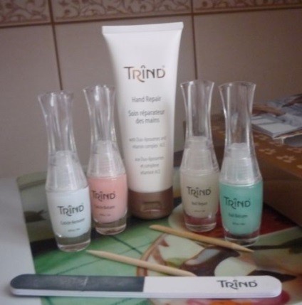 Догляд за руками і нігтями разом з НАБОРЧИК trind natural nail care відгуки