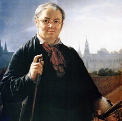 Vasily Tropinin sa născut la 30 martie 1776 - bordelianul Tropinin a murit pe 15 mai 1857