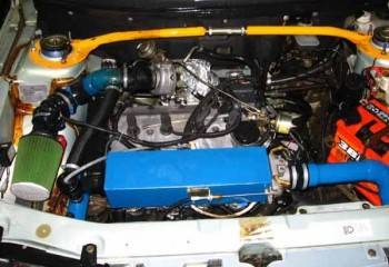 VAZ 2108 caracteristici turbo, instalarea de compresor turbină cu gaz