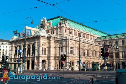 Viena de la Opera de Stat din Viena pentru operă la Viena, cum se obține