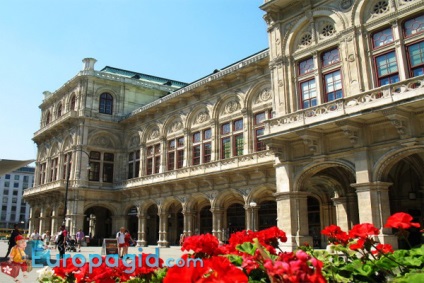 Bécsi Állami Operaház jegyek a bécsi operahez, hogyan juthat el