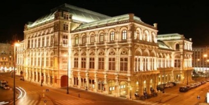 Bécsi Opera, Bécs