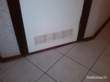 Ventilarea într-o casă privată, ventilație și aer condiționat, școala de reparații