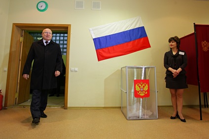 Alegerile în favoarea actualului guvern o singură Rusia în regiunea Nizhny Novgorod câștigă de la 50%