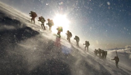 Az Elbrus felszereléséhez szükséges felszerelés kiválasztása