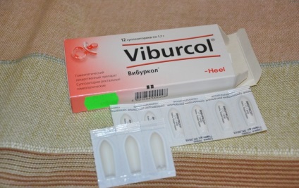 Viburkol la recenzii orvi de lumânări pentru prevenirea copiilor sub vârsta de un an