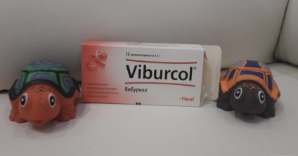 Viburkol la recenzii orvi de lumânări pentru prevenirea copiilor sub vârsta de un an