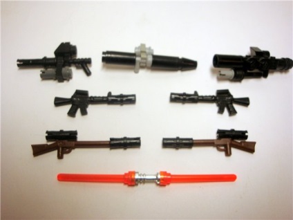 Lego video despre cum să faci arme pentru oameni (face) Cum să faci arme pentru oameni
