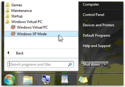 Virtuális Windows XP a saját kezével