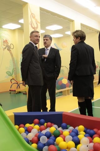 În regiunea Moscovei se deschide o nouă grădiniță 