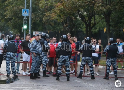 În jurul meciului tsska - torpilă