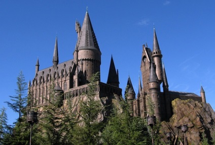 Harry Potter varázslatos világa jött fel