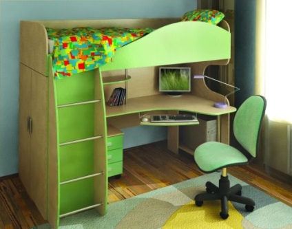 Totul despre mobilierul pentru copii