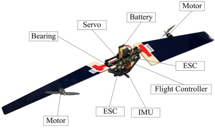 În Singapore, o dronă cu elice pe o elice