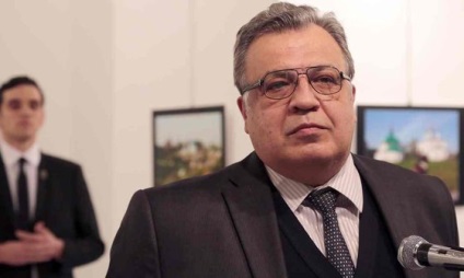 Törökországban az orosz nagykövet megölte részleteit, videóit, indítékait és Moszkva választ