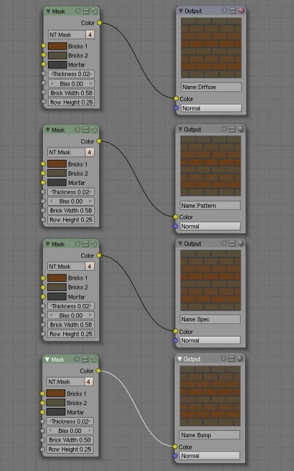 Introducere în nodurile de textură blender - multimedia în linux