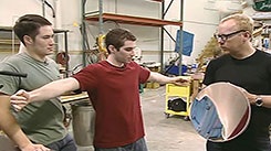 Robbanó nadrágok (vegyszerek) Exploding Pants