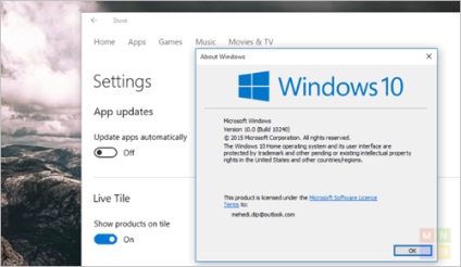 Stocarea de casete Windows și Windows 10 dezactivează actualizările automate ale aplicațiilor
