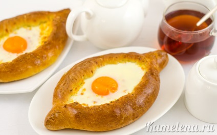 Khachapuri în Adjarian