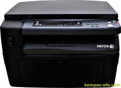 Tonerul de toner Xerox WorkCentre 3045 este rupt de pe foaie (imprimante în relief