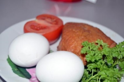 Ouă amestecate cu roșii rețetă cu fotografie