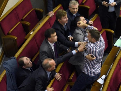 Amit az ukrán Legfelsőbb Rada képviselői harcolnak