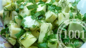 Recoltarea zucchinelor de iarnă ca ciuperci - dovlecei pentru iarnă de 1001 de alimente