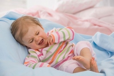 Nasul este pionier în copil (1 lună), dar mușchiul nu curge ce să facă