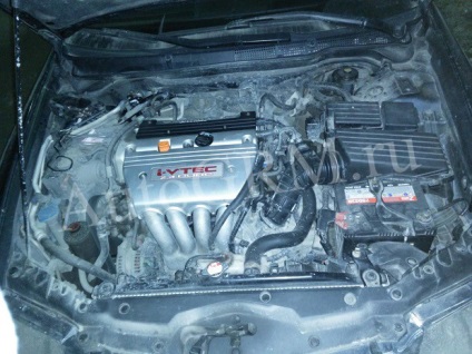 Înlocuire lanț K24a3 2, 4 litri Honda Accord 7