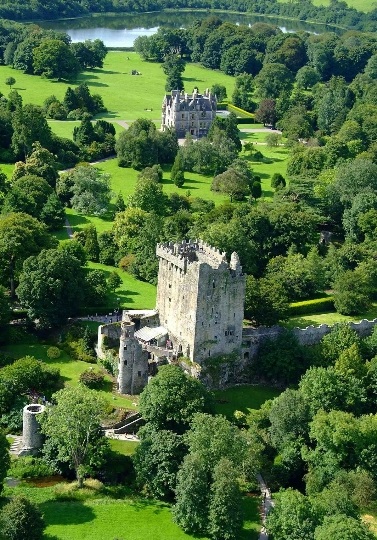 Blarney descrierea castelului și fotografie