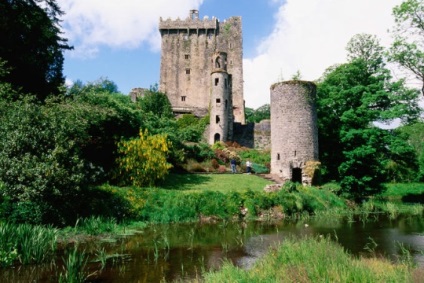 Blarney descrierea castelului și fotografie