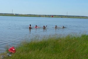 Lacurile Zavyalovskie (zavyalovo), teritoriul Altai