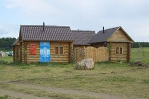 Lacurile Zavyalovskie (zavyalovo), teritoriul Altai