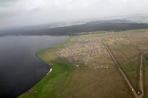 Lacurile Zavyalovskie (zavyalovo), teritoriul Altai