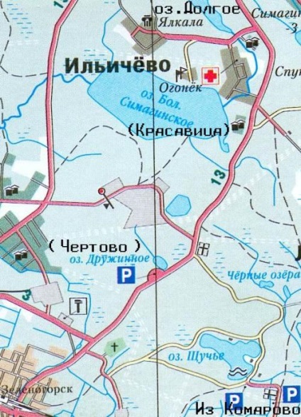 Zelenogorsk spб oraș