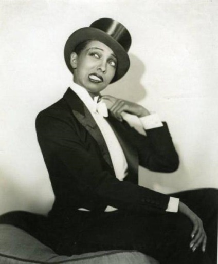 Josephine Baker coafura, fusta, stilul palarii, fotografie