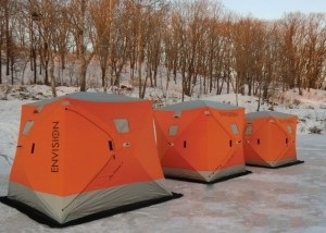 Téli sátor - kocka a halászathoz, a piacon megjelenő modellek áttekintése