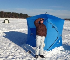Téli sátor - kocka a halászathoz, a piacon megjelenő modellek áttekintése