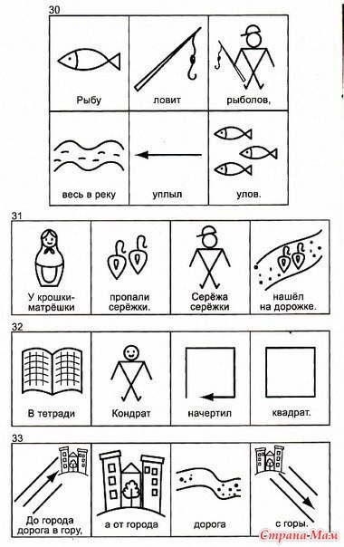 Зз скоромовки в картинках - розвиваємо дитину вдома (від 0 до 7 років) - країна мам