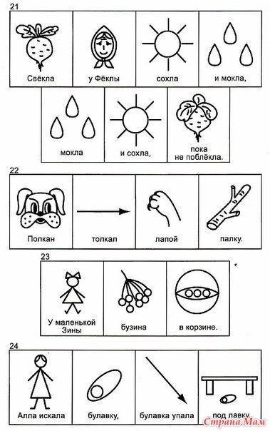 Țz limba în imagini - noi dezvoltăm copilul casei (de la 0 la 7 ani) - țara mamei