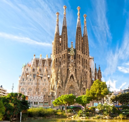10 Érdekességek a Sagrada Familia - útmutatóban barcelona tm