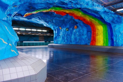 10 Cele mai originale și frumoase stații de metrou din lume