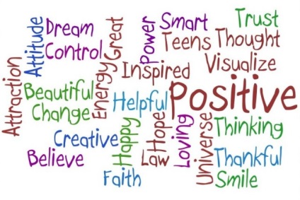 10 Metode de gândire pozitivă