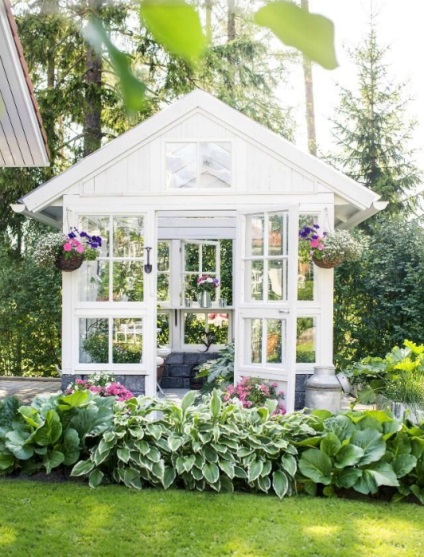 17 Eredeti példák a kertvázak tervezésére, amelyek a nyári rezidenciájába építhetők