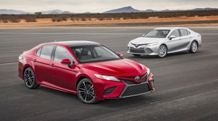 2018 Detaliile construcției Toyota camry și toate detaliile