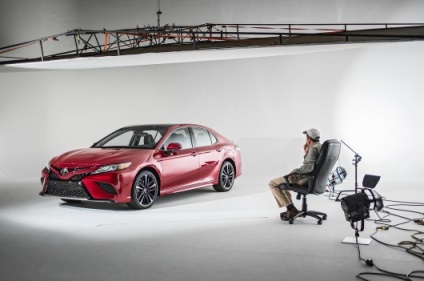 2018 Detaliile construcției Toyota camry și toate detaliile